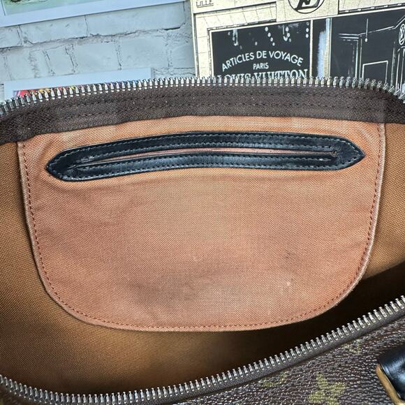 Louis Vuitton Speedy 35 Vintage Custom dyed leather CUTE - Picture 13 of 16